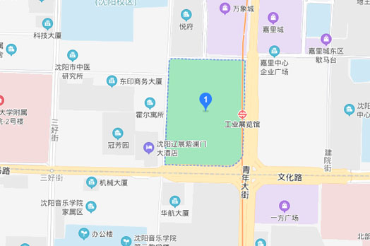 温岭家博会展馆温岭会展中心地图